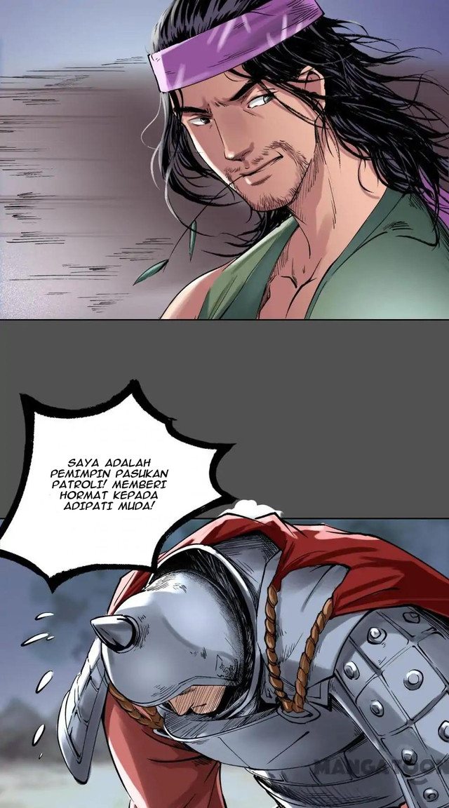 Journey of the Hidden Blade Chapter 43 Bahasa Indonesia